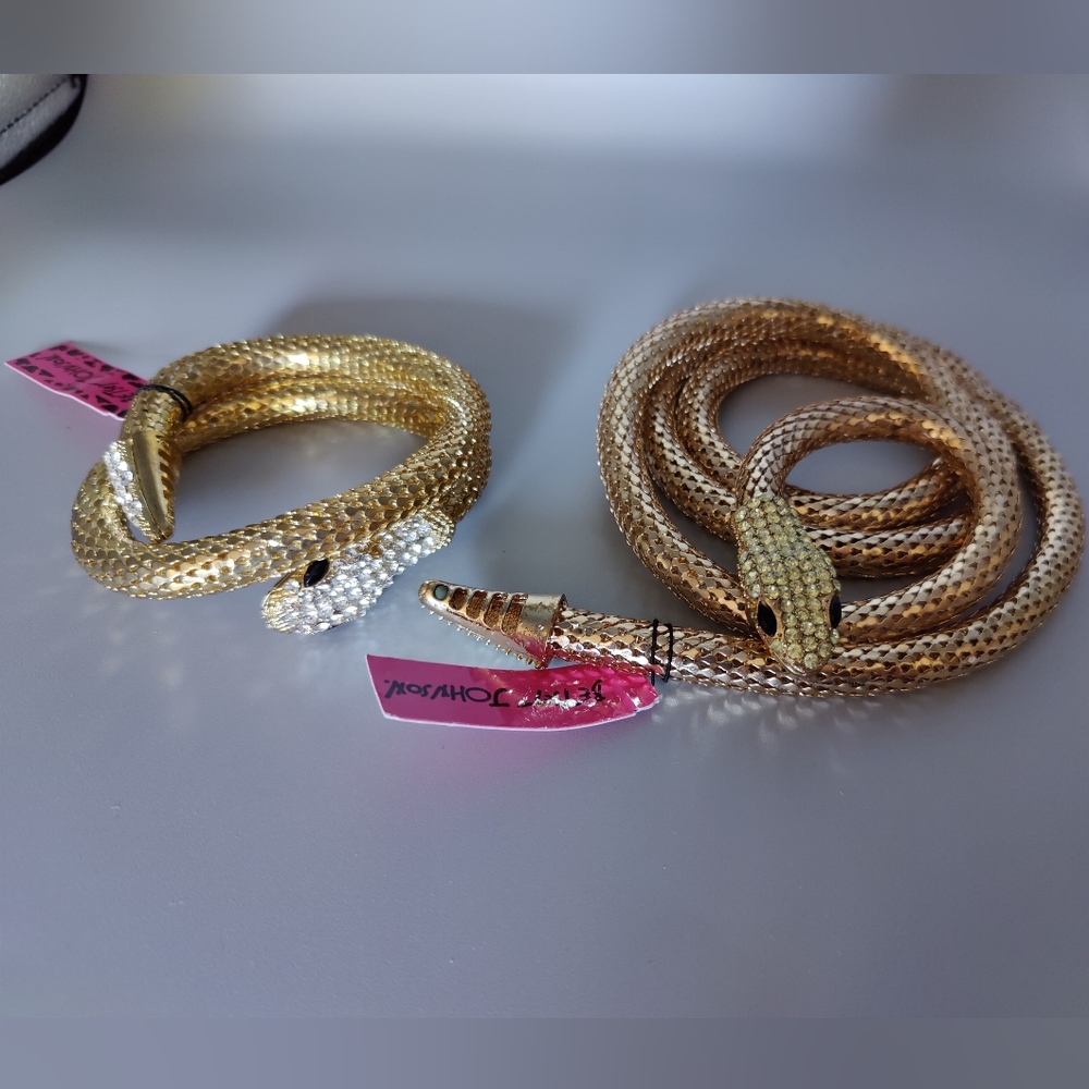 Betsey Johnson jewelry set